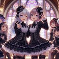 お嬢様学校 3枚目