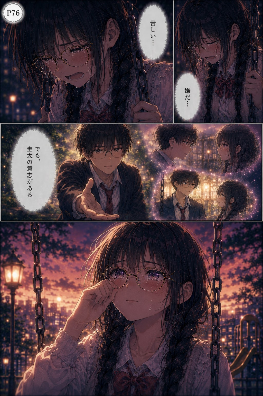 魔法の石第９話