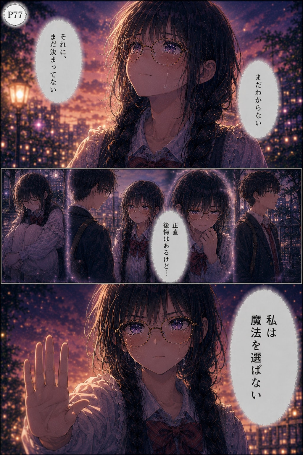 魔法の石第９話