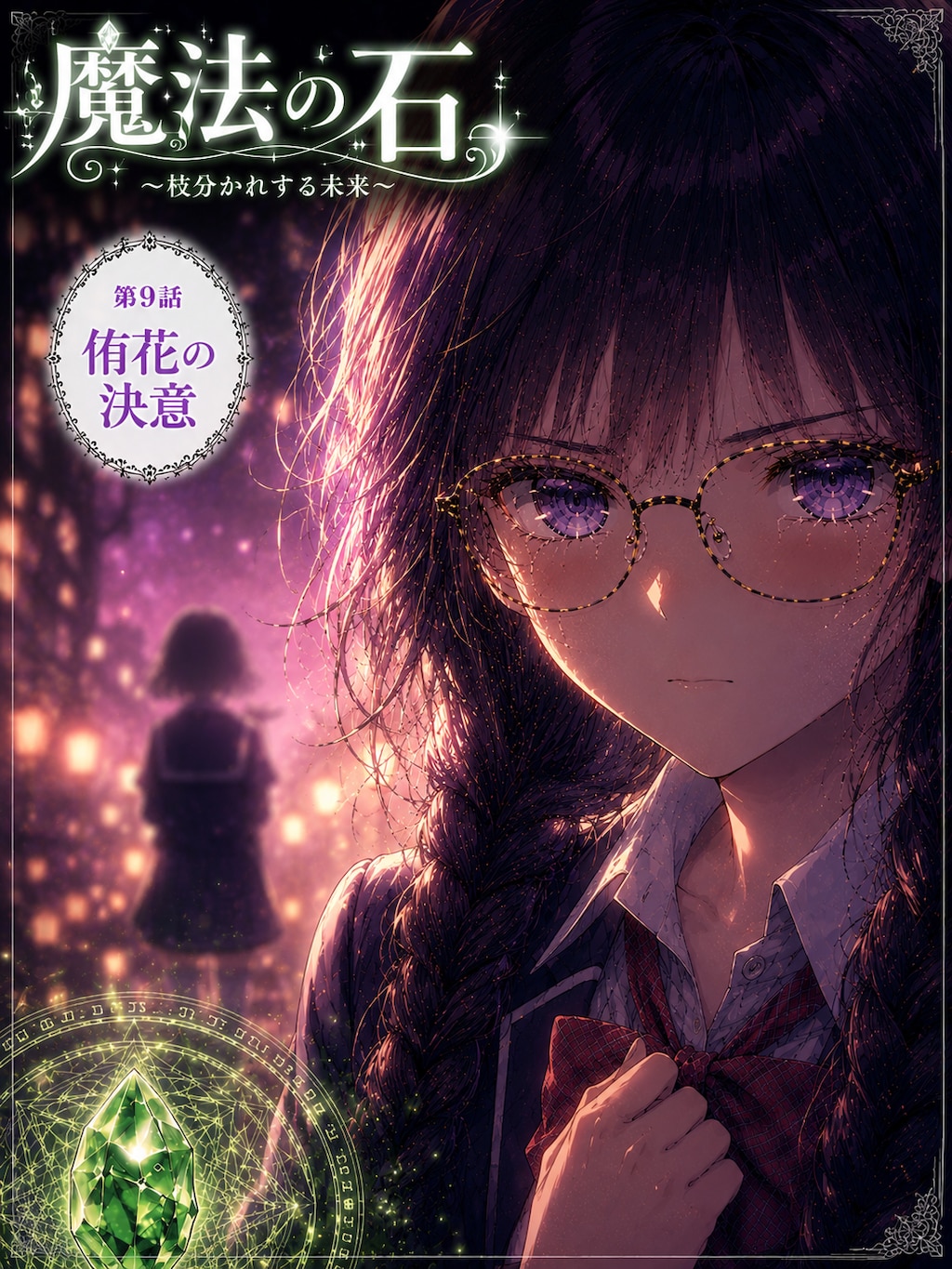 魔法の石第９話