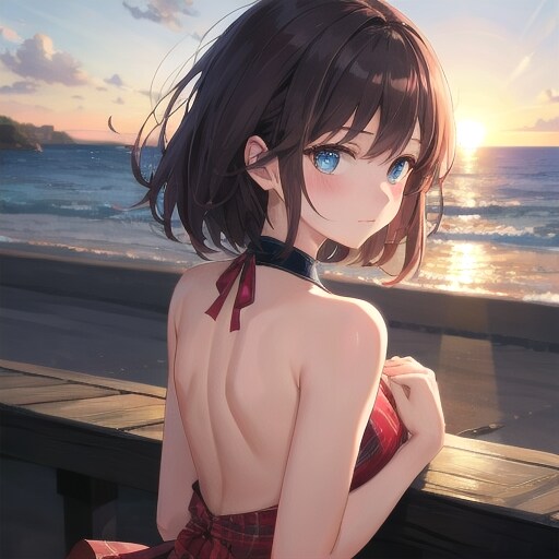 見返り美人V4Bちゃん