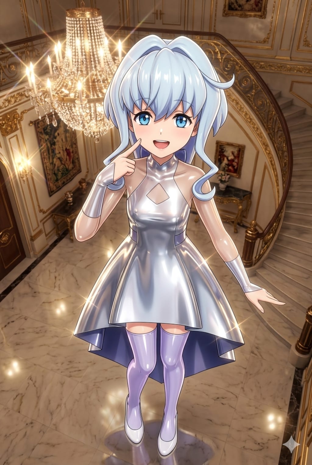 ガンダムビルドダイバーズ　サラ