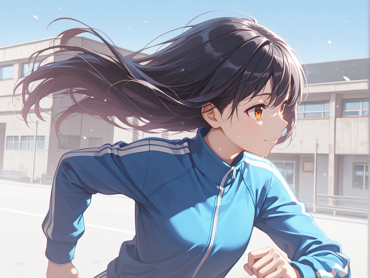 持久走 | の人気AIイラスト・グラビア