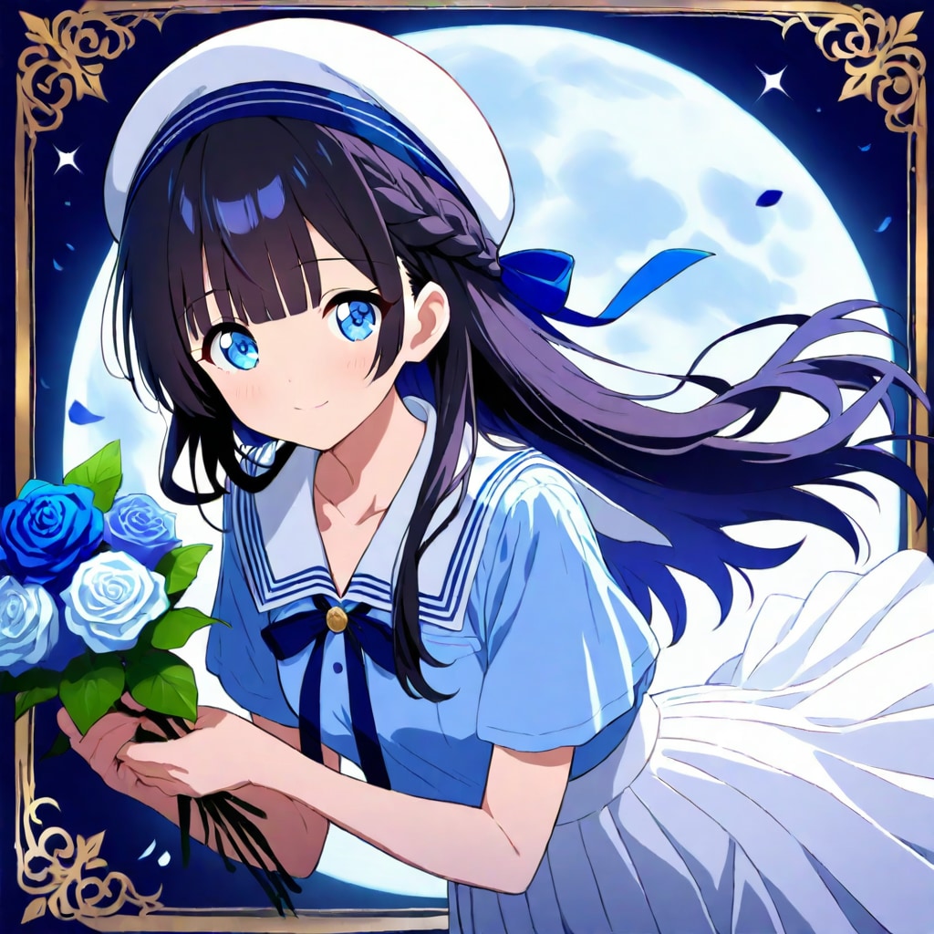 Blue Roses | の人気AIイラスト・グラビア