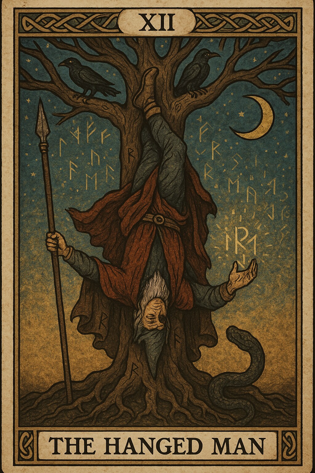 吊るされた男（自分から）