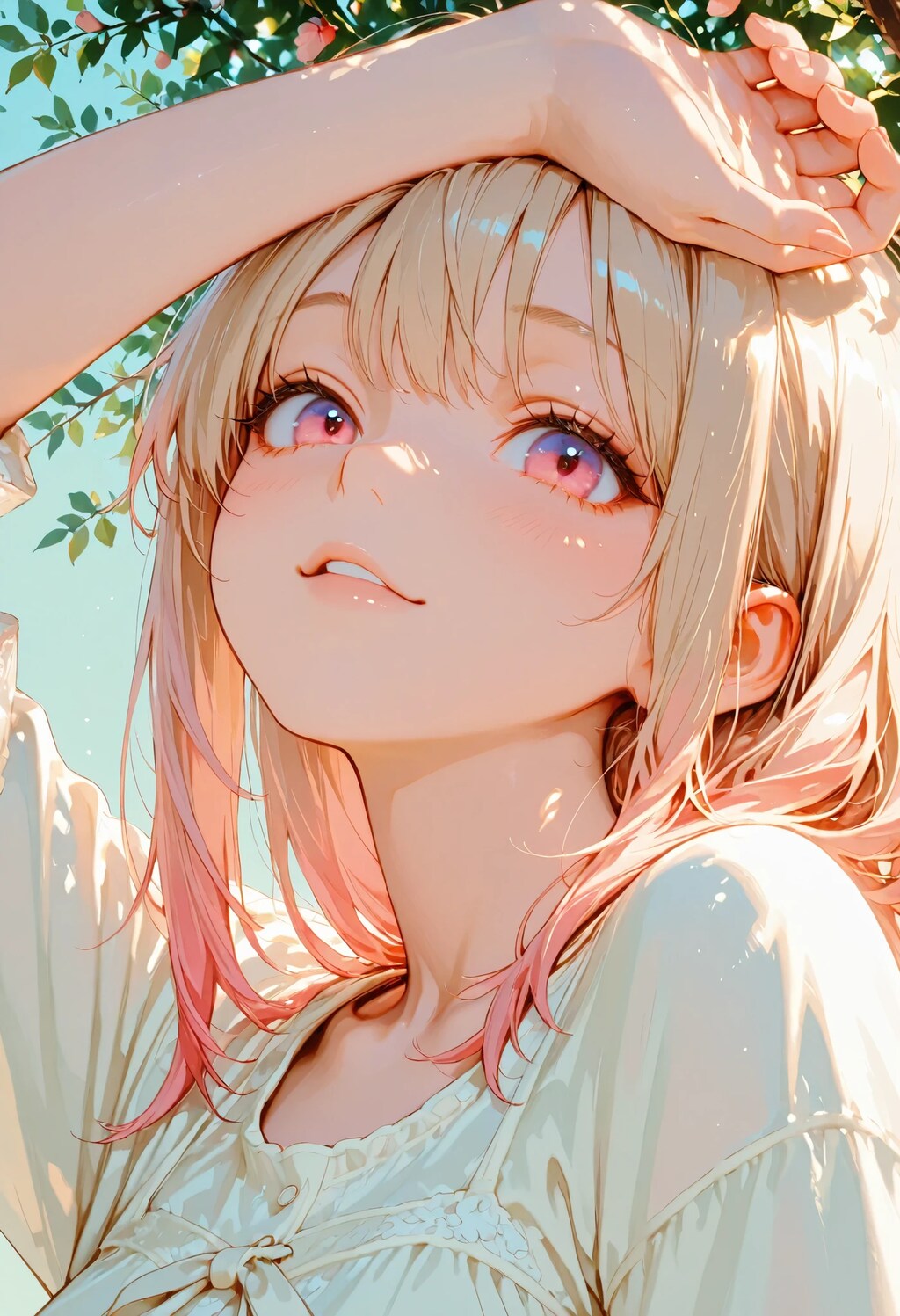 今日は暑かったね