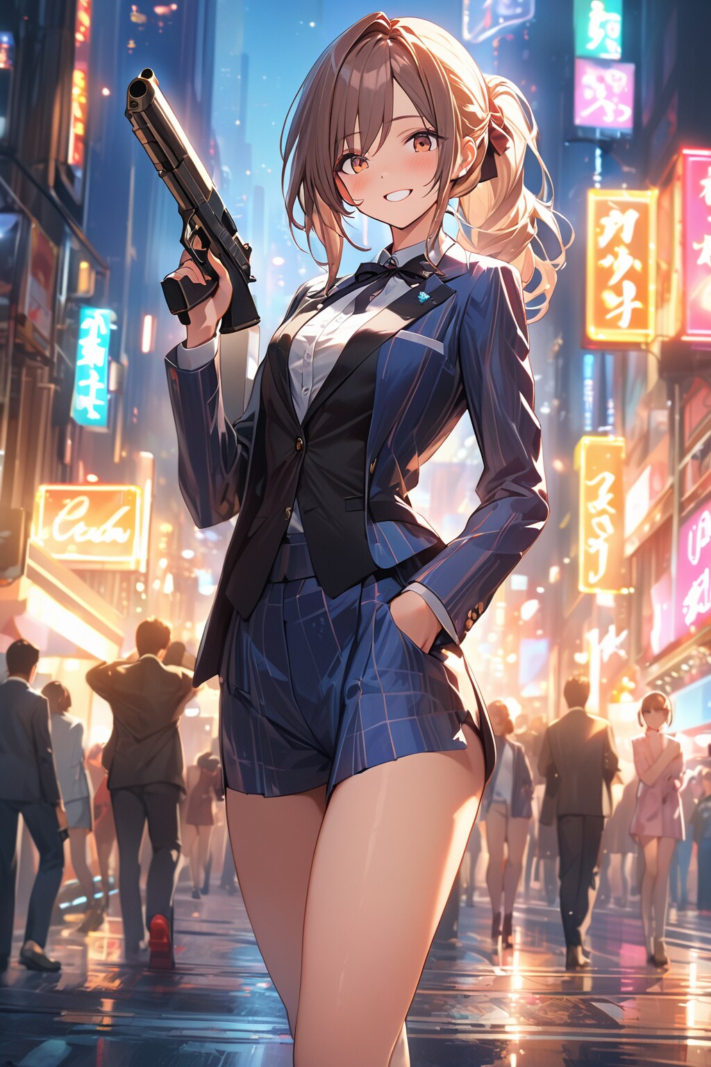 シティーハンター | の人気AIイラスト・グラビア