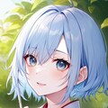 青髪巫女 8枚目