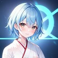 青髪巫女 10枚目
