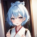 青髪巫女 9枚目