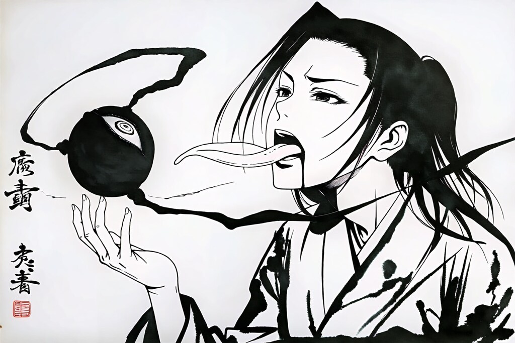 百鬼夜行 目玉しゃぶり