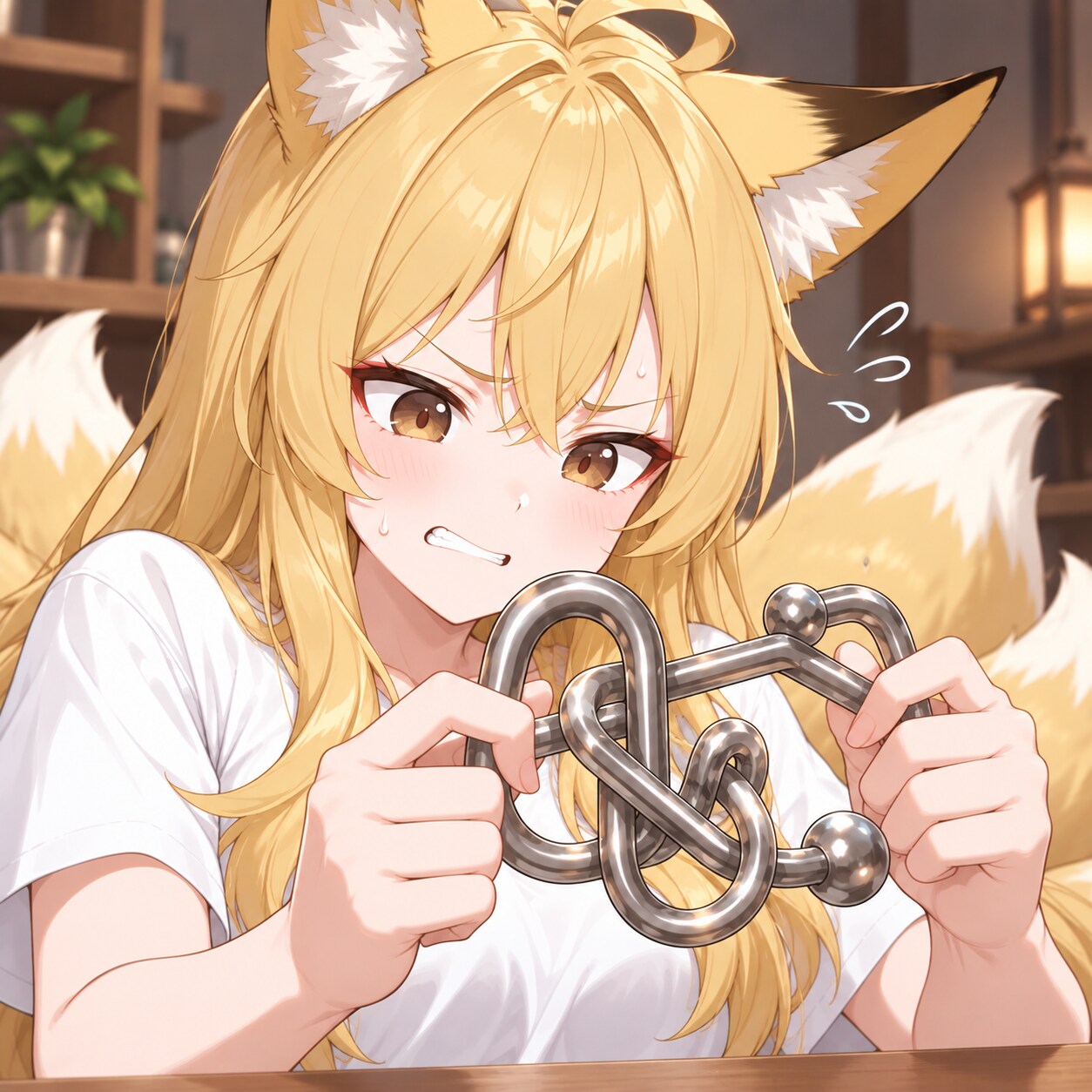 9/9　知恵の輪の日 | の人気AIイラスト・グラビア
