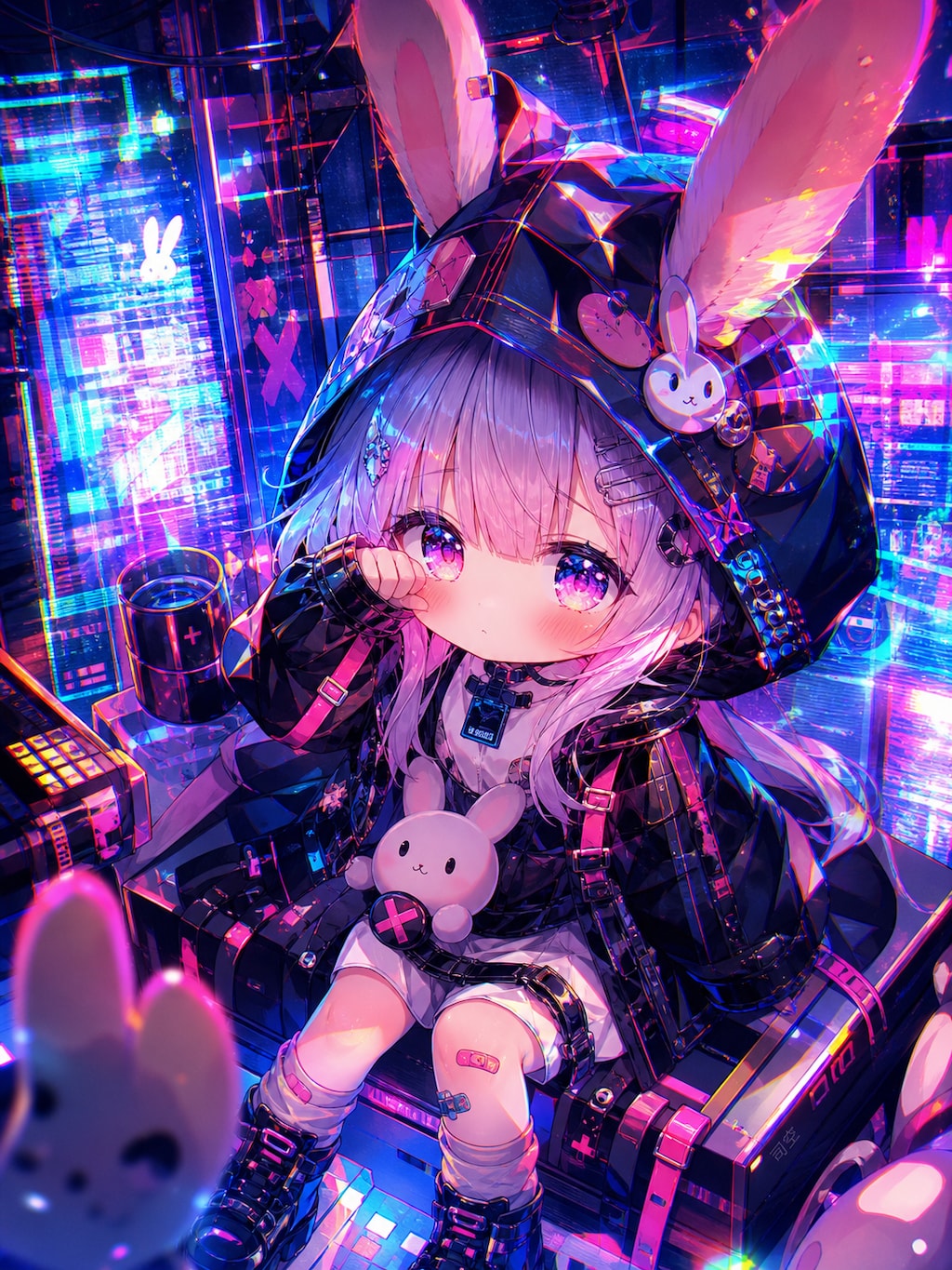 かわいさ爆発だドン！【#デフォルメ女子】