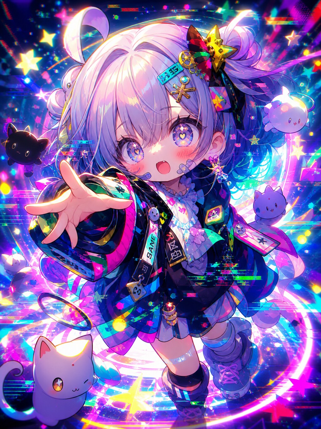かわいさ爆発だドン！【#デフォルメ女子】