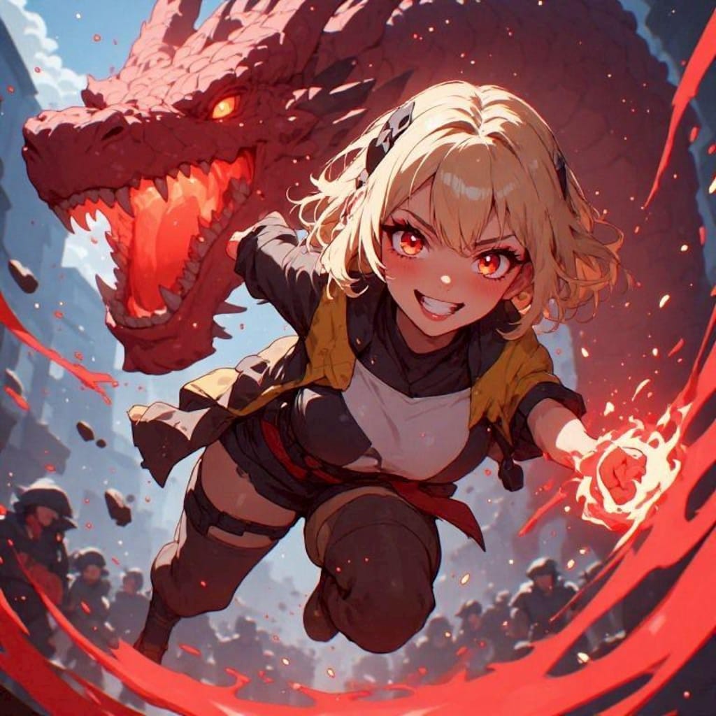 ドラゴン討伐に挑む！