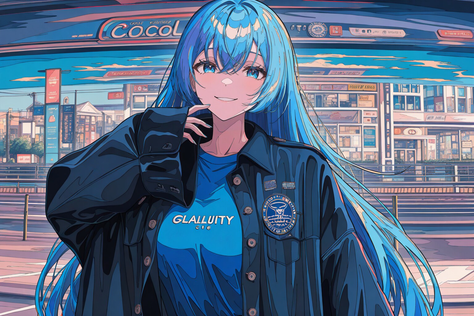 平成っぽいキービジュアル | の人気AIイラスト・グラビア