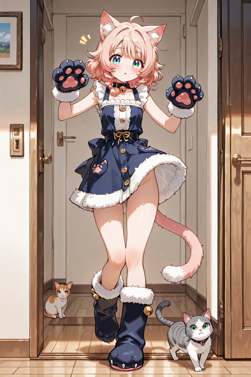 美少女ネコガール