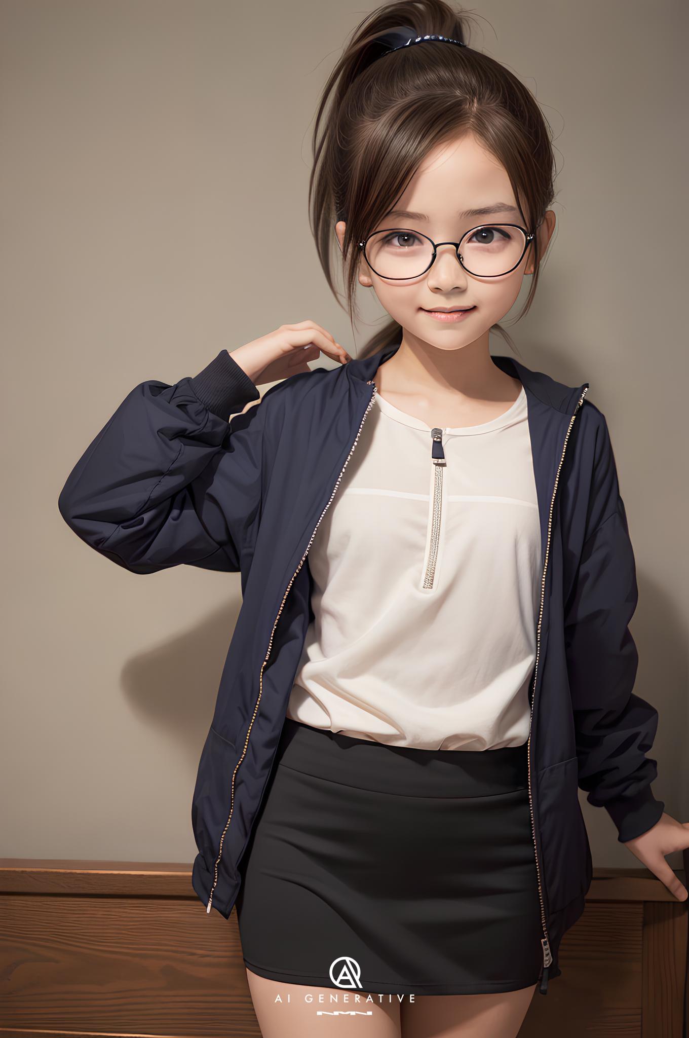 みんな大好きポニテメガネコレクション