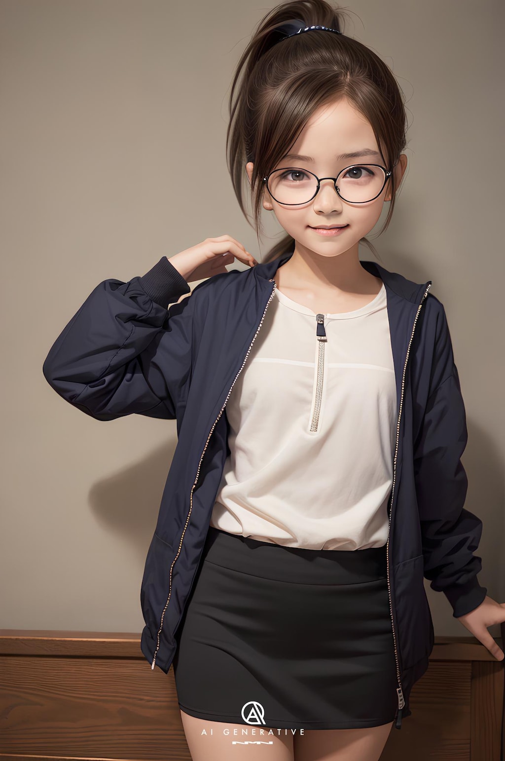 みんな大好きポニテメガネコレクション