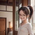 みんな大好きポニテメガネコレクション 3枚目