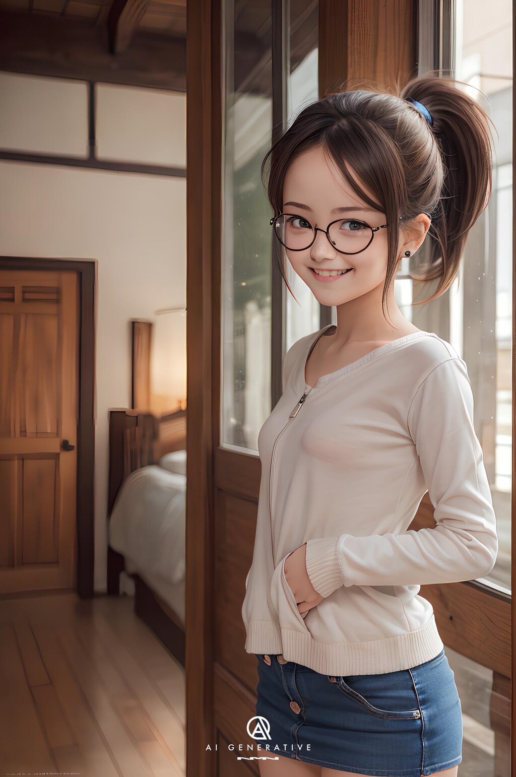 みんな大好きポニテメガネコレクション