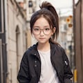 みんな大好きポニテメガネコレクション 5枚目