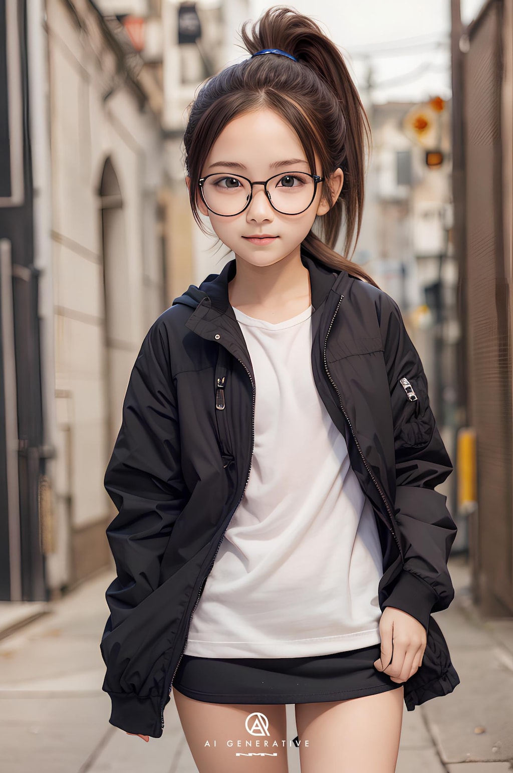みんな大好きポニテメガネコレクション