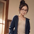 みんな大好きポニテメガネコレクション 6枚目