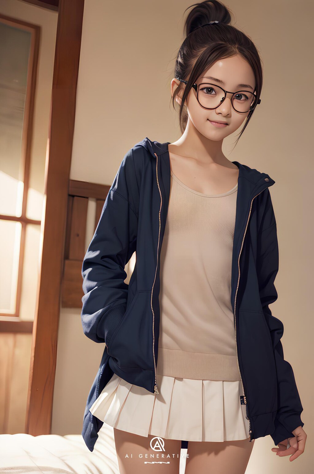 みんな大好きポニテメガネコレクション