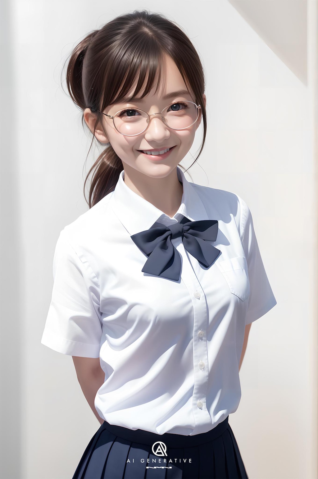 みんな大好きポニテメガネコレクション
