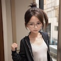 みんな大好きポニテメガネコレクション 11枚目