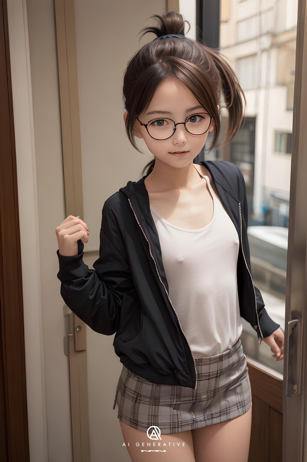 みんな大好きポニテメガネコレクション