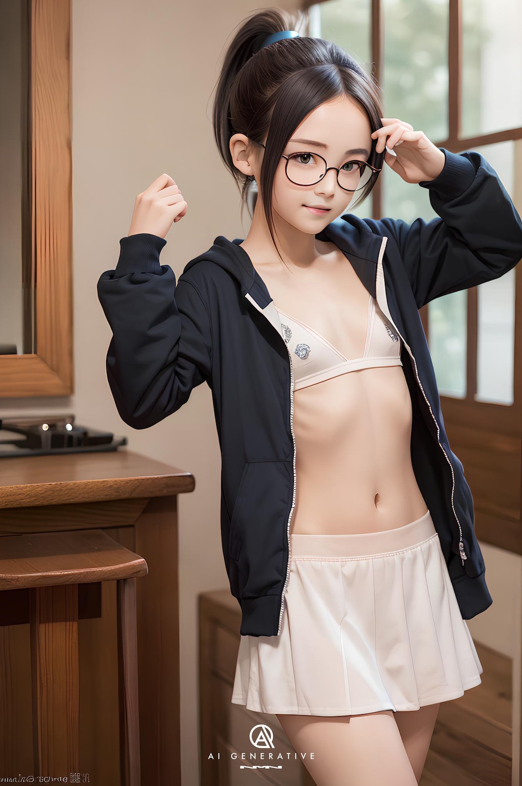 みんな大好きポニテメガネコレクション