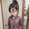 みんな大好きポニテメガネコレクション 4枚目