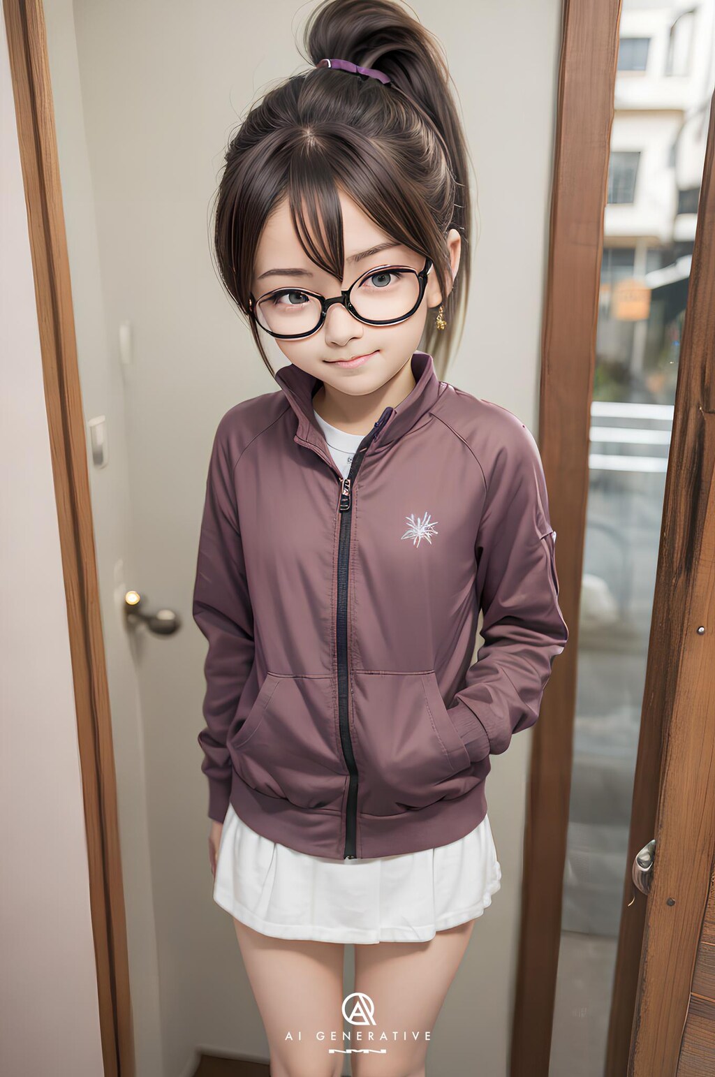 みんな大好きポニテメガネコレクション