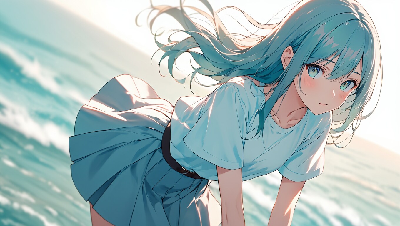 mindscape-水辺にて | の人気AIイラスト・グラビア