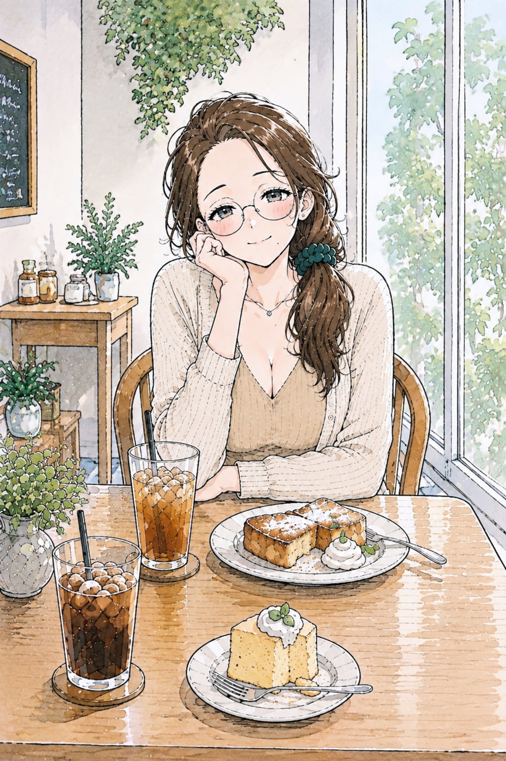 【雑談・連絡用】お茶しよ〜♡【固定】