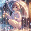 キラキラ宝石みたいな雨だったの 12枚目