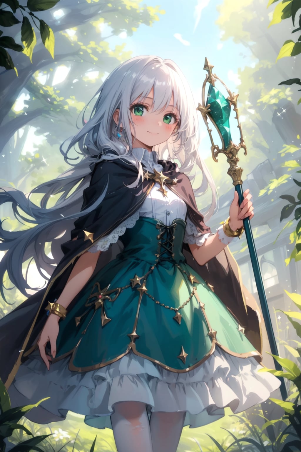 この先に妖精の泉があるはずね