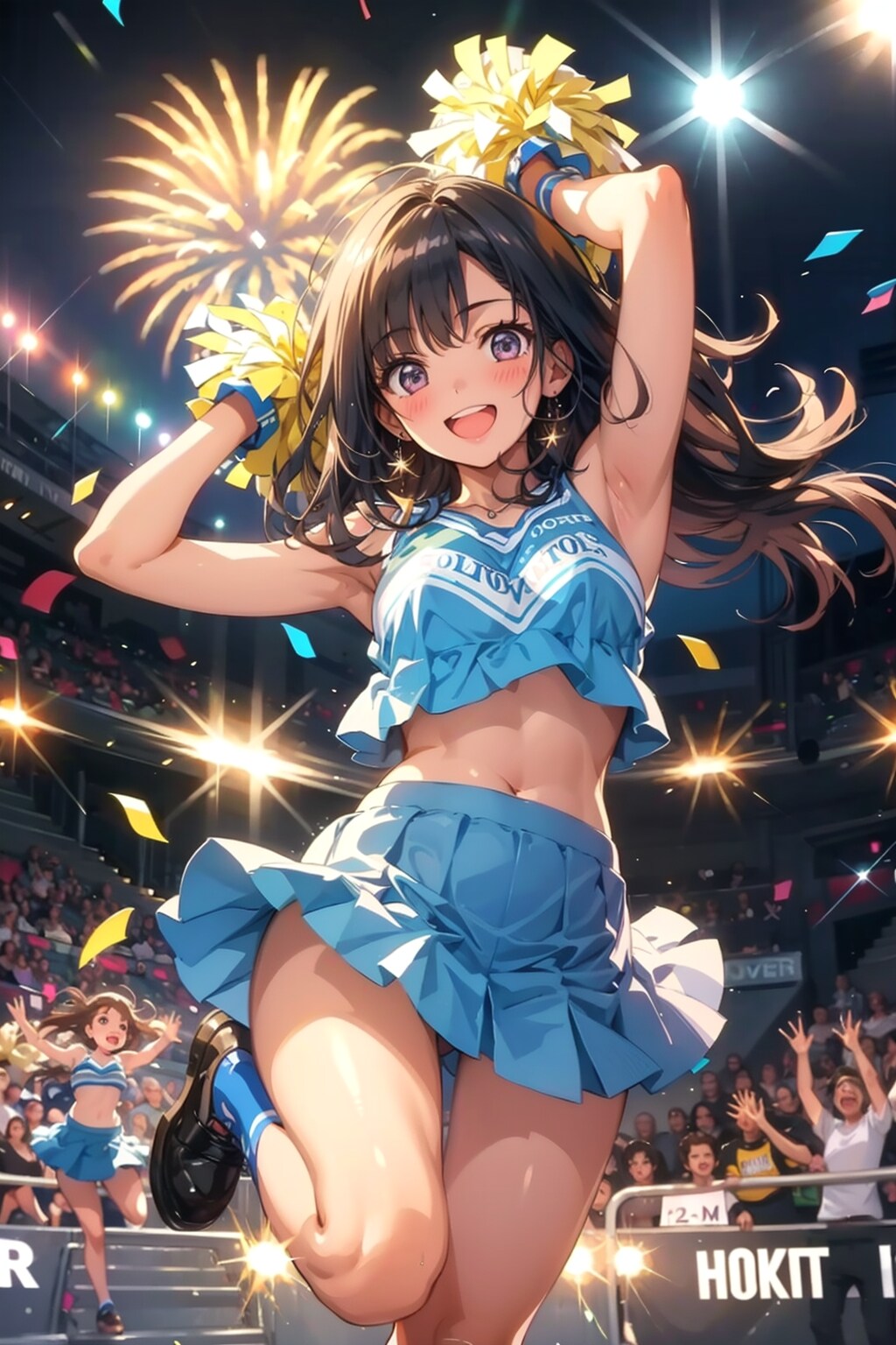 美少女チアガール