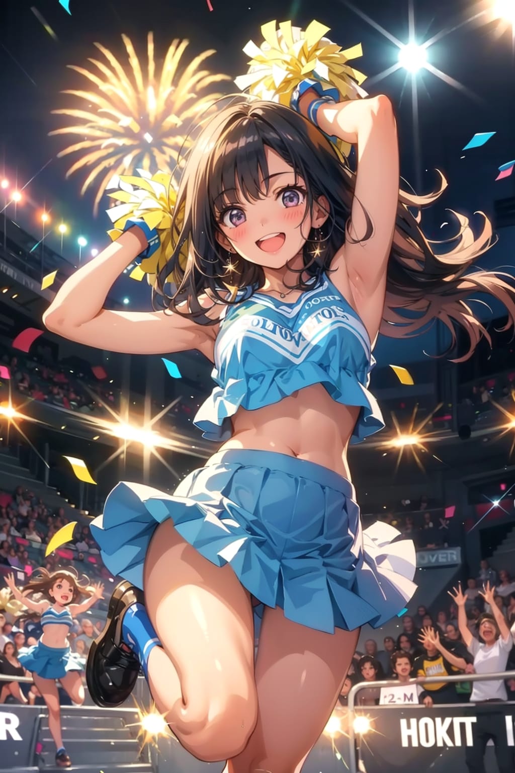 美少女チアガール