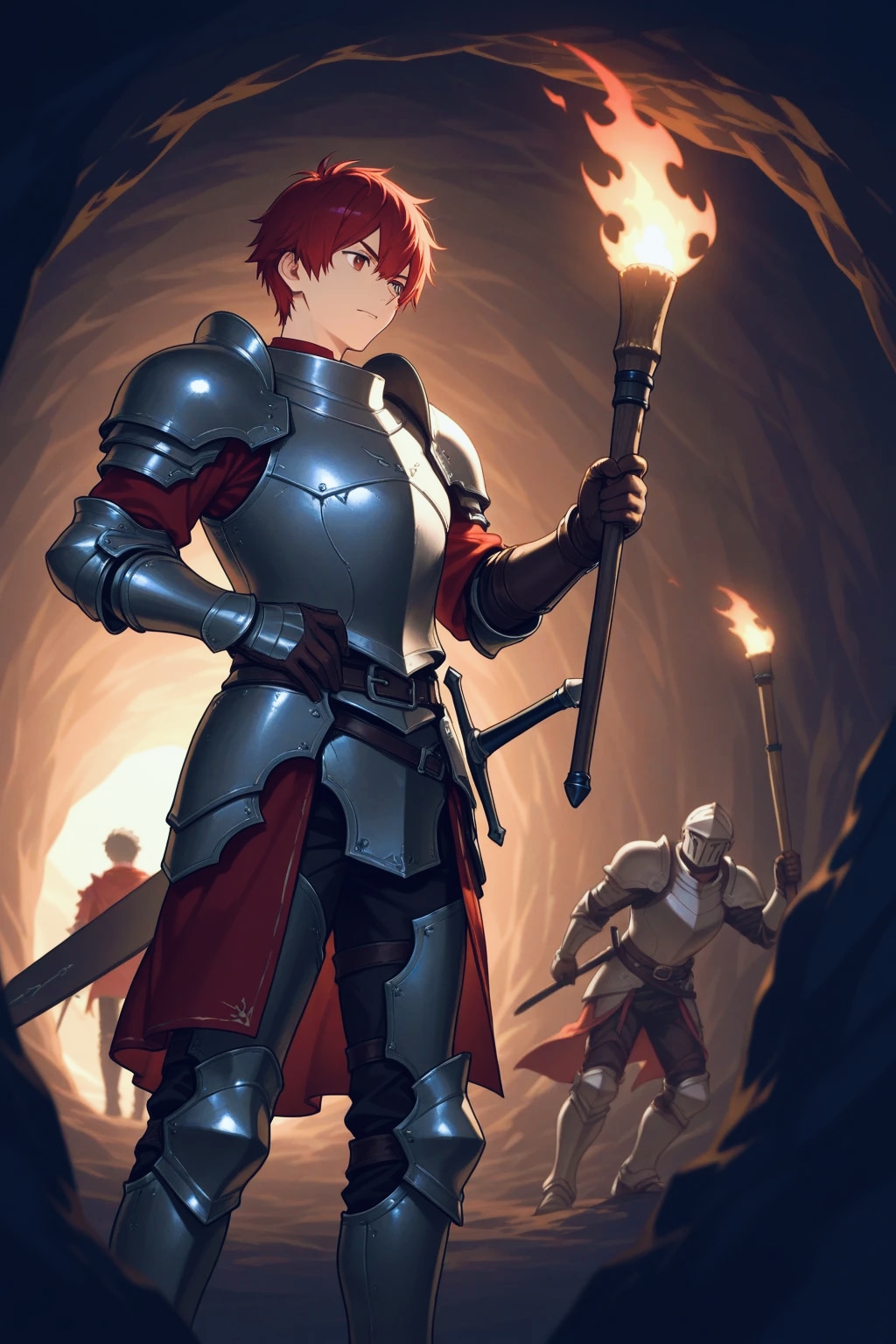 ゴブリンに連れ去られた村娘達の救出に派遣された騎士団の若手達