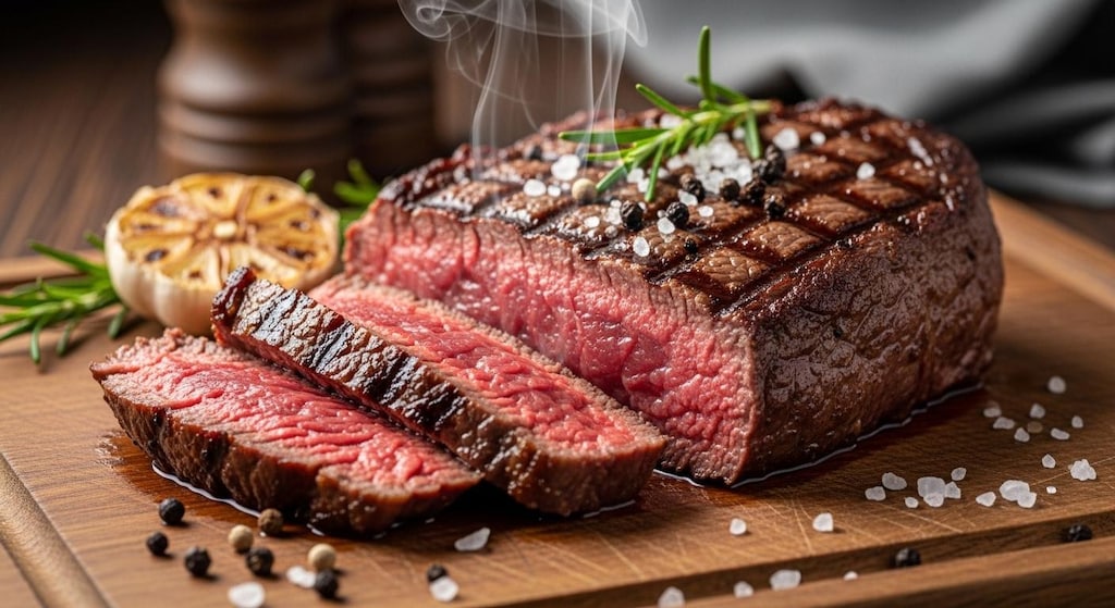 ステーキ・ミディアムレア