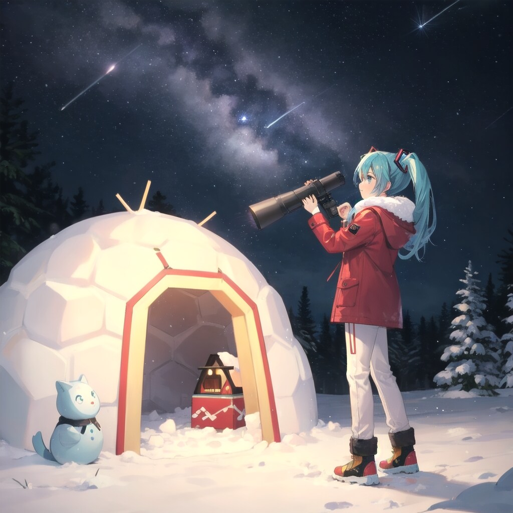 流星群観測隊