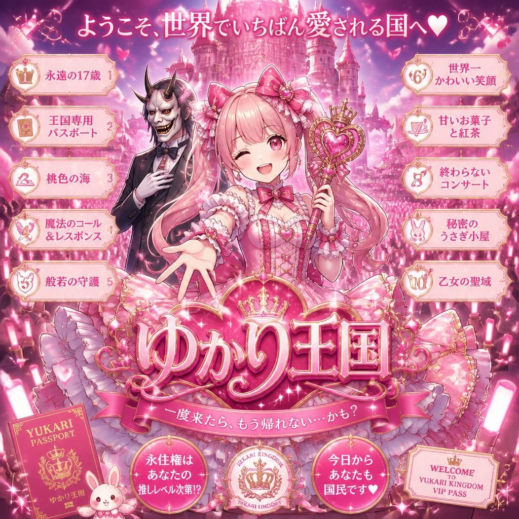 桃色ゆかり王国