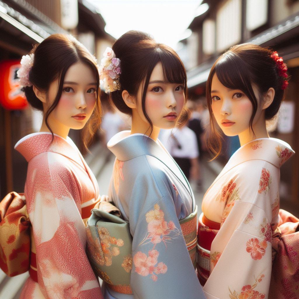 見返り三つ子