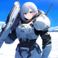 寒冷地仕様の戦闘服＆パワーアーマーで寒さを乗り切る 10枚目