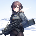 寒冷地仕様の戦闘服＆パワーアーマーで寒さを乗り切る 6枚目