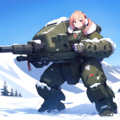 寒冷地仕様の戦闘服＆パワーアーマーで寒さを乗り切る 8枚目