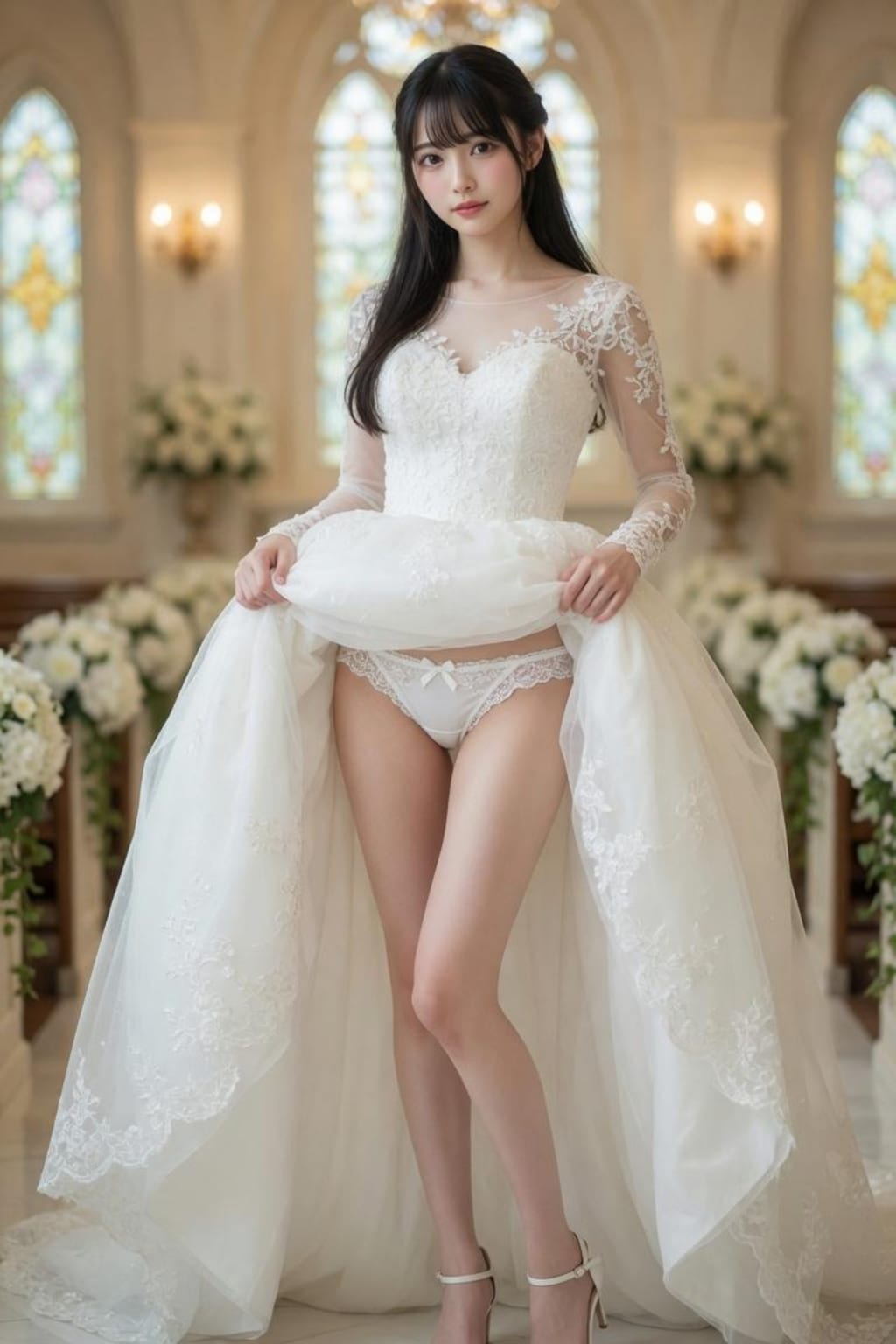 パンチラ